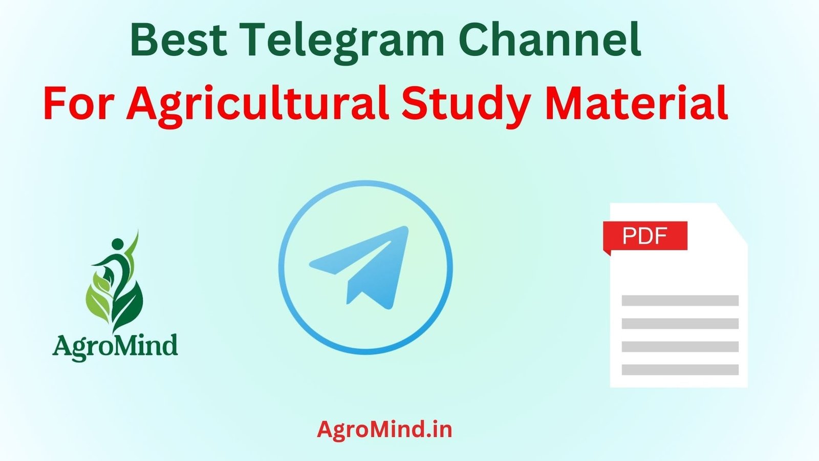 Best Telegram Channel for Agriculture Students